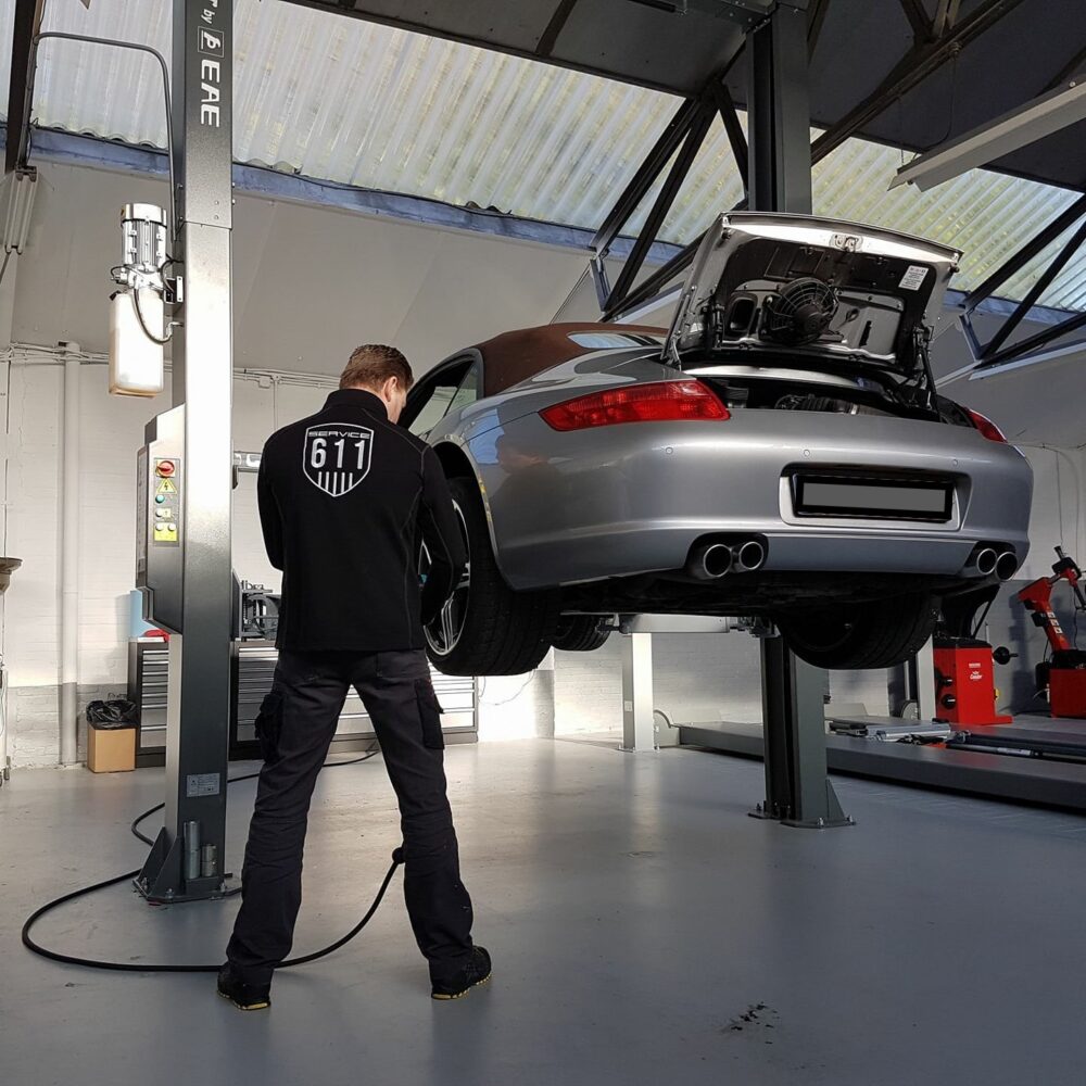 Porsche onderhoud brabant
